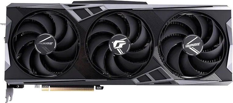 

Видеокарта Colorful iGame GeForce RTX 4070 Ti Vulcan OC-V