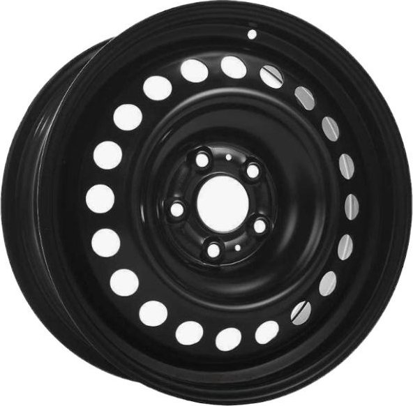 

Штампованные диски Magnetto 13000 AM 13x5" 4x98мм DIA 60.1мм ET 29мм Black
