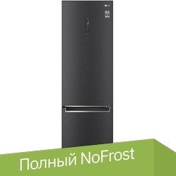 

Холодильник LG DoorCooling+ GC-B509SBUM