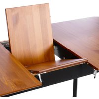 Кухонный стол TetChair Соната Люкс раздвижной (антик/черный)