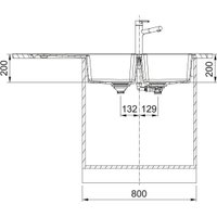 Кухонная мойка Franke Centro CNG 621-116 114.0716.328 (серый сланец)