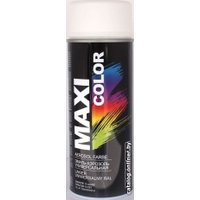 Эмаль Maxi Color 400мл RAL 9010