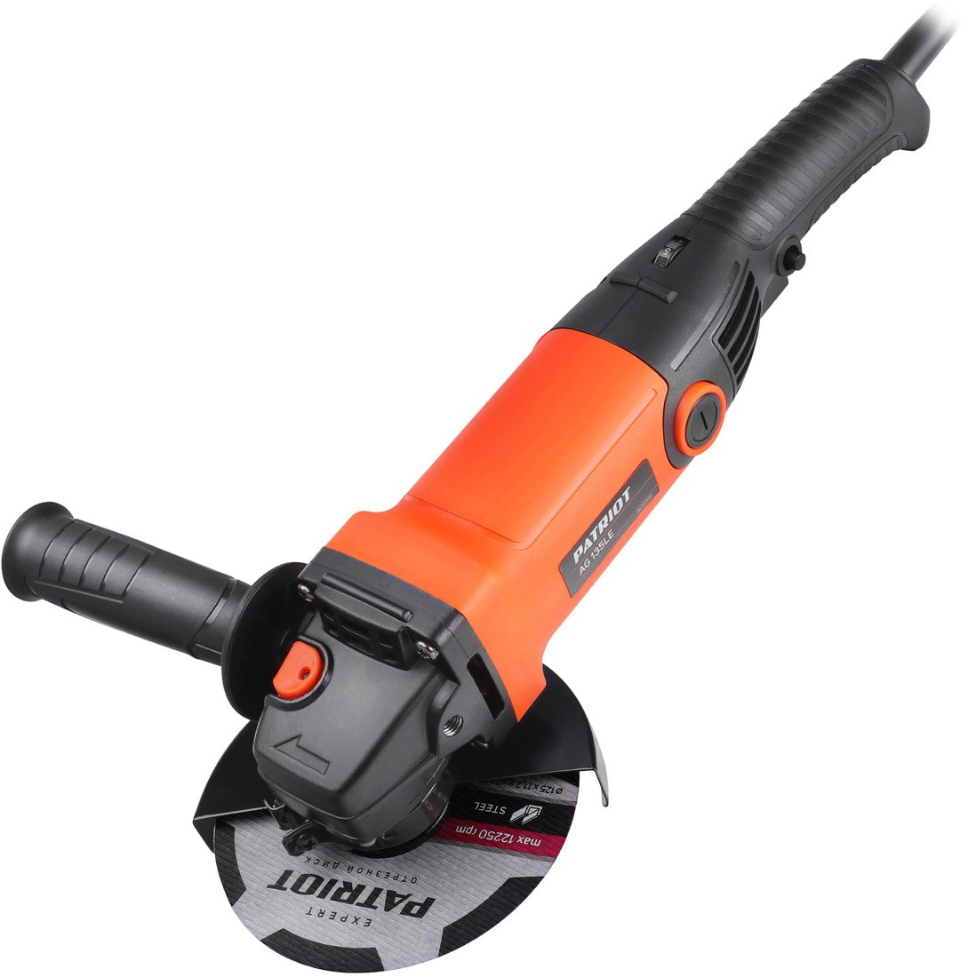 

Угловая шлифмашина Patriot AG 135 LE 110301136