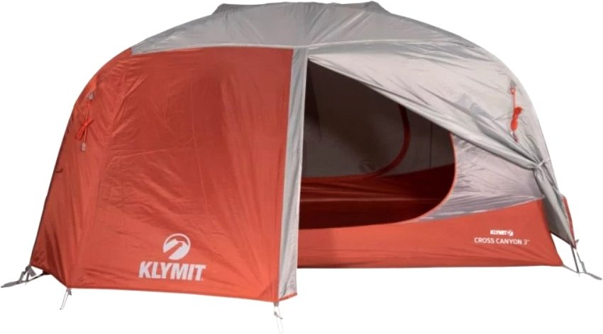 

Треккинговая палатка Klymit Cross Canyon 3 (красный/серый)
