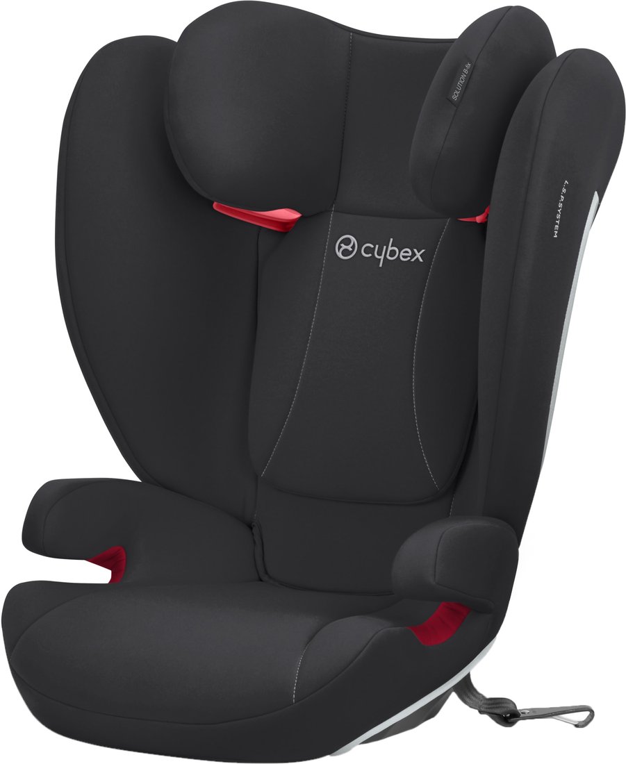 

Детское автокресло Cybex Solution B-Fix (volcano black)