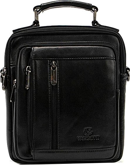 Мужская сумка VALIGETTI 186-7702A-VG-BLK (черный)