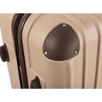 Чемодан-спиннер Supra Luggage STS-1002-M (Desert Sand)