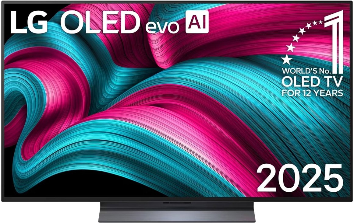 

OLED телевизор LG OLED evo AI C5 OLED48C5RLA
