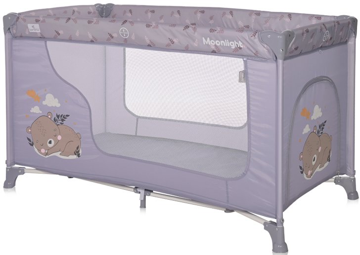 

Манеж-кровать Lorelli Moonlight 1 2023 (серый, мечта)