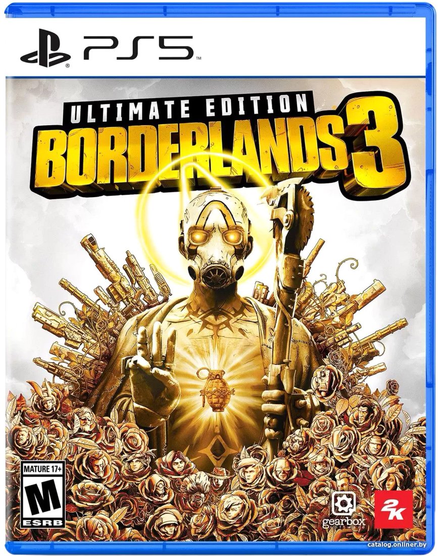 Borderlands 3: Ultimate Edition для PlayStation 5