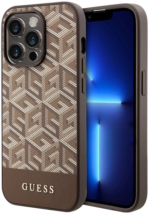 

Чехол для телефона CG Mobile Guess для iPhone 14 Pro Max GUHMP14XHGCFSEW