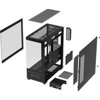 Корпус XASTRA Q500 3ARGB-C10 (черный)