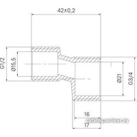 Эксцентрики IDDIS Optima Home 982BR042SM