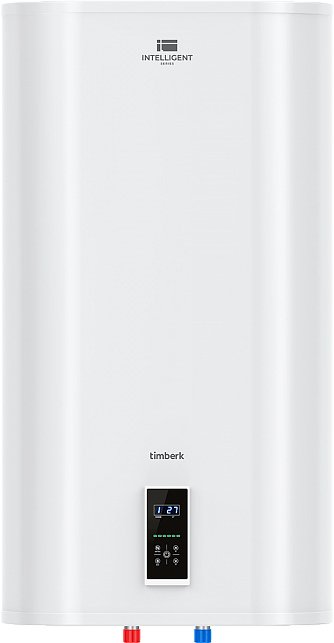 

Накопительный электрический водонагреватель Timberk Intelligent T-WSS80-FS51D-V