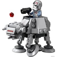 Конструктор LEGO Star Wars 75298 Микрофайтеры: AT-AT против таунтауна