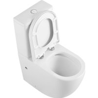 Унитаз напольный Triton Pro Tornado Corso TR-CO-3806 (с сиденьем)