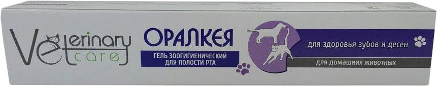 

Гель Veterinary Сare Оралкея (20 мл)