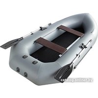 Гребная лодка Муссон К-280 (серый)