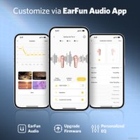 Наушники EarFun Air Pro 3 (розовый)