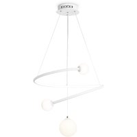 Подвесная люстра Ambrella light Comfort FL66299 WH (белый)