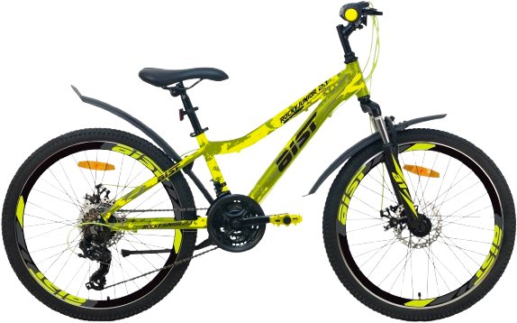 

Велосипед AIST Rocky Junior 2.1 2024 (желтый/камуфляж)