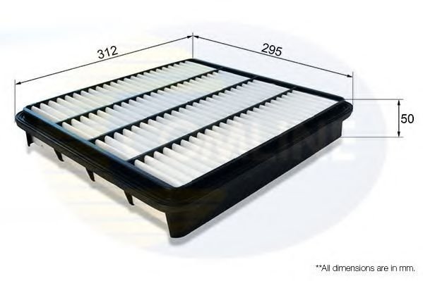 

Воздушный фильтр Comline EAF878