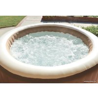 Надувной бассейн Intex Pure Spa Bubble Massage 28428 (216x71) с джакузи