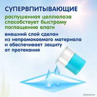 Пеленка одноразовая Inseense 60x60 (32 шт)