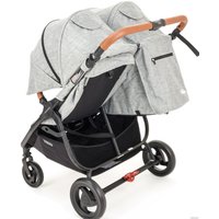 Коляска прогулочная «книга» Valco Baby Snap Duo Trend (grey marle)