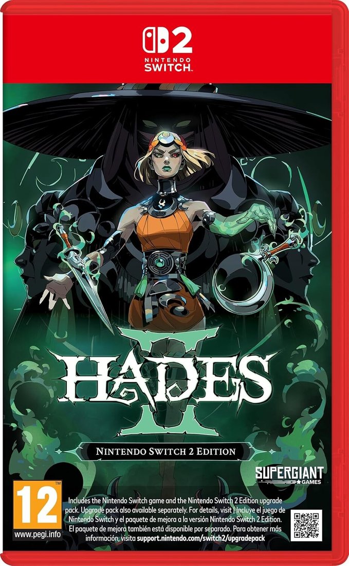 

Hades II - Nintendo Switch 2 Edition для Nintendo Switch 2