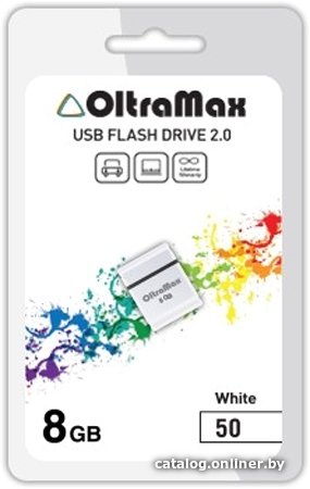 OltraMax 50 8GB (biały)