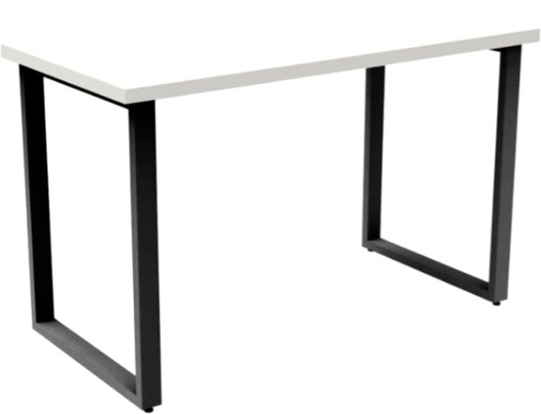 

Стол King Style Баку Black 120х60 (белый платиновый)