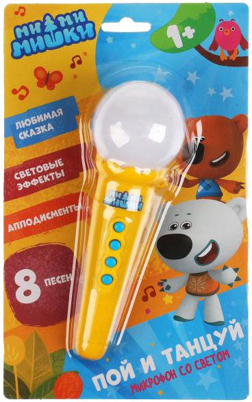 

Микрофон Умка Ми-Ми-Мишки HT1077-R