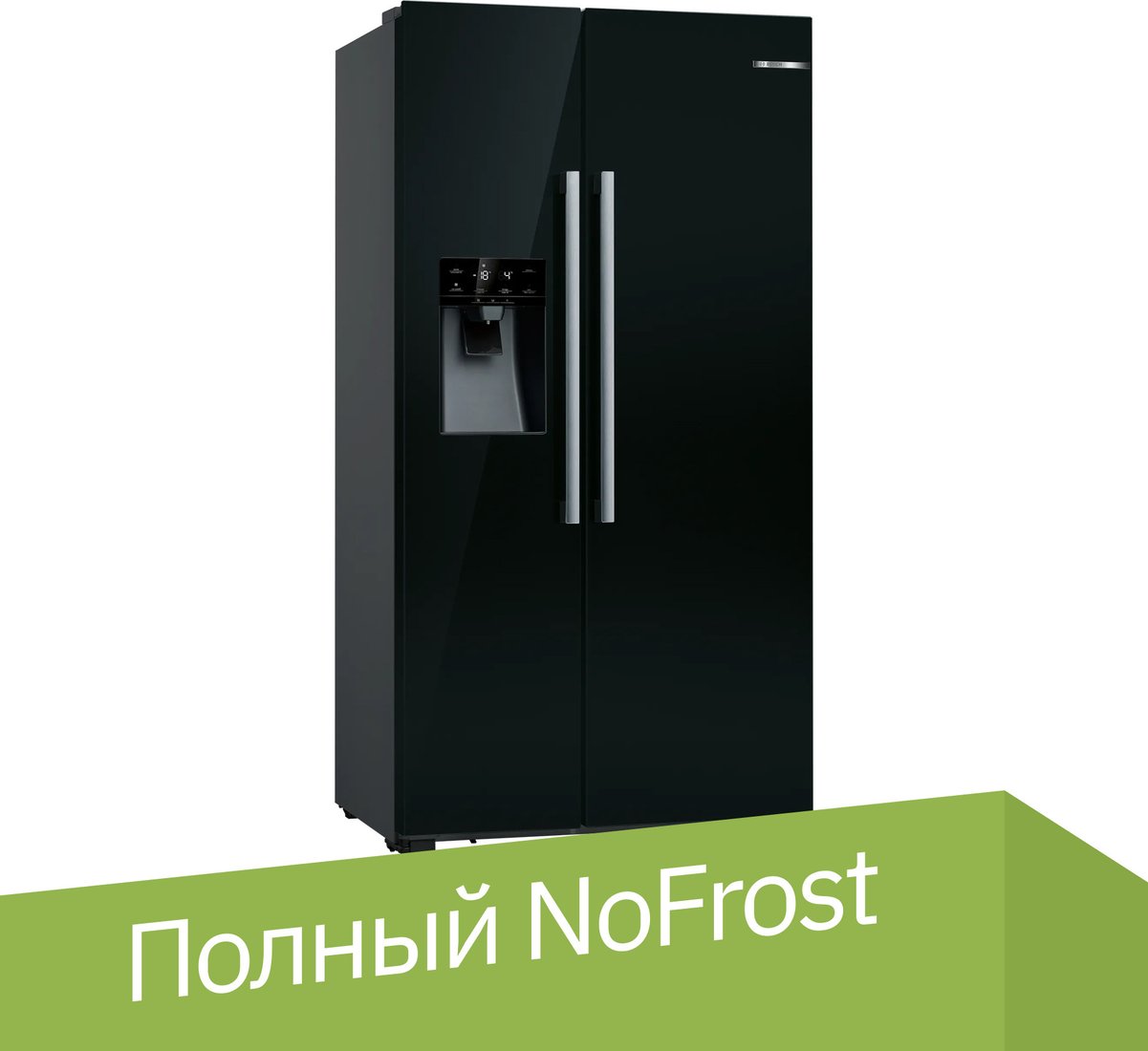 

Холодильник side by side Bosch Serie 6 KAD93ABEP