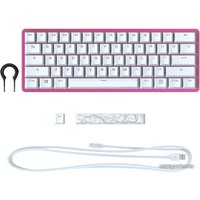 Клавиатура HyperX Alloy Origins 60 Pink (HyperX Blue, нет кириллицы)