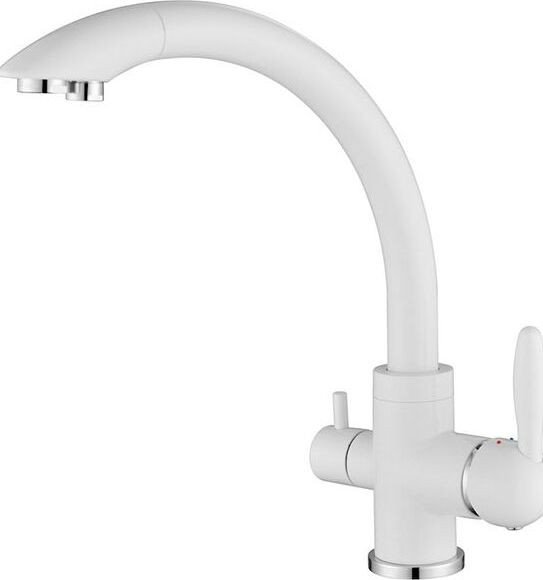Смеситель Paulmark Es213001-WH