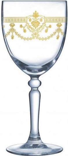 

Набор бокалов для вина Cristal d'Arques Dampierre Gold H8620