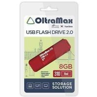USB Flash OltraMax 310 8GB (красный)