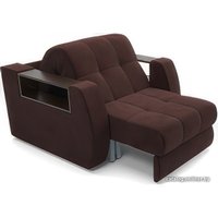 Кресло-кровать Мебель-АРС Барон №3 (велюр, шоколад HB-178 16)