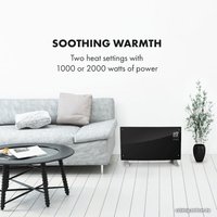 Конвектор Klarstein Bornholm Curved Ambient (черный)