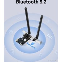 Wi-Fi/Bluetooth адаптер Mercusys MA86XE