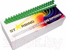 

Расходные материалы для ламинаторов и брошюровщиков Starbind 20мм BP20Gr (100шт, зеленый)