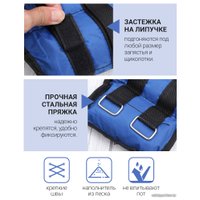 Комплект утяжелителей ProFit MDK-101-26-1 (6 кг)