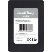 SSD SmartBuy Helix 240GB SBSSD240-HLX-25S3