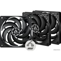 Комплект вентиляторов для корпуса Arctic P12 Slim PWM PST 3 PCS Value Pack ACFAN00275A