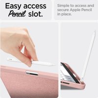 Чехол для планшета Spigen Urban Fit для Apple iPad Air 13" 2024/2025 ACS07673 (розовый)
