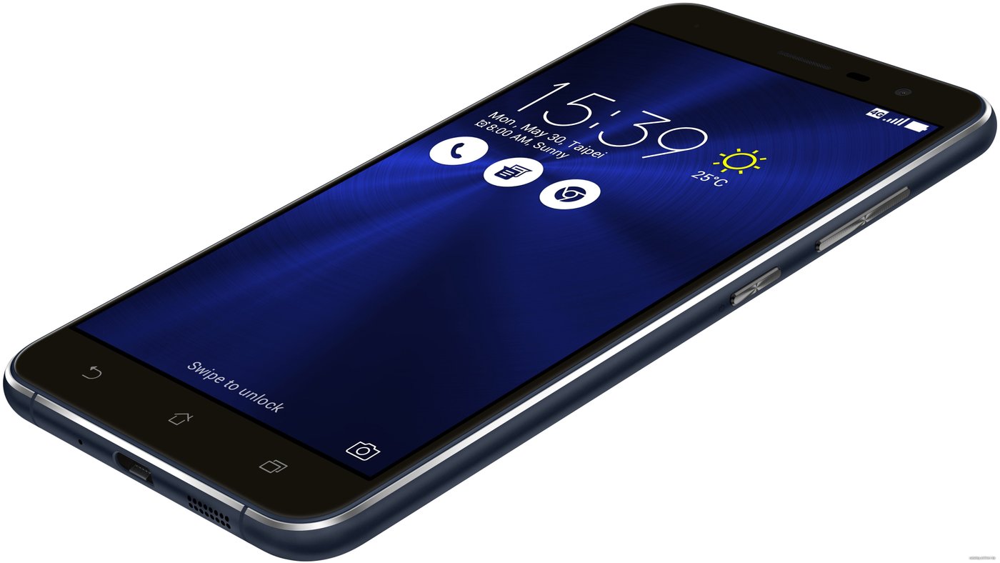 ASUS ZenFone 3 64GB Sapphire Black [ZE552KL] телефон купить в Минске
