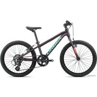 Детский велосипед Orbea MX 20 Dirt 2020 (фиолетовый/розовый)