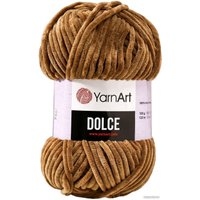 Пряжа для вязания Yarnart Dolce 100% микрополиэстер 765 4237750 100 г (120 м, бежевый)