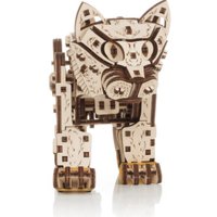 Сборная модель Eco-Wood-Art Котенок